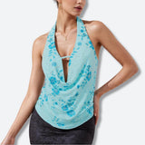 Plunge Neck Sequined Beaded Top – MAUVSTUDIO®