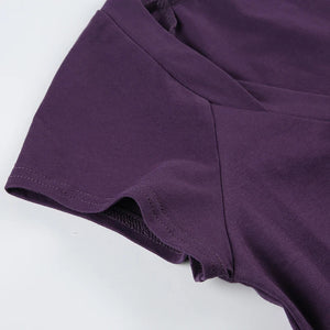 Plunge Tie Back Top – MAUVSTUDIO®