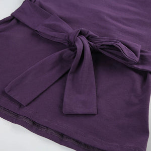 Plunge Tie Back Top – MAUVSTUDIO®