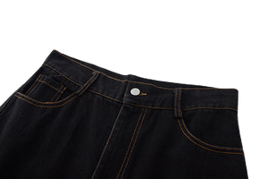 'Pocket' Jeans-Jeans-MAUV STUDIO-STREETWEAR-Y2K-CLOTHING