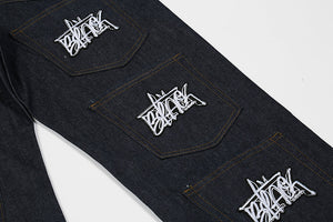 'Pocketed' Jeans-Jeans-MAUV STUDIO-STREETWEAR-Y2K-CLOTHING