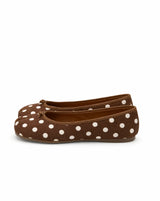Polka Dot Tabi Ballet Flats