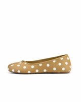 Polka Dot Tabi Ballet Flats