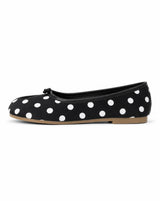 Polka Dot Tabi Ballet Flats