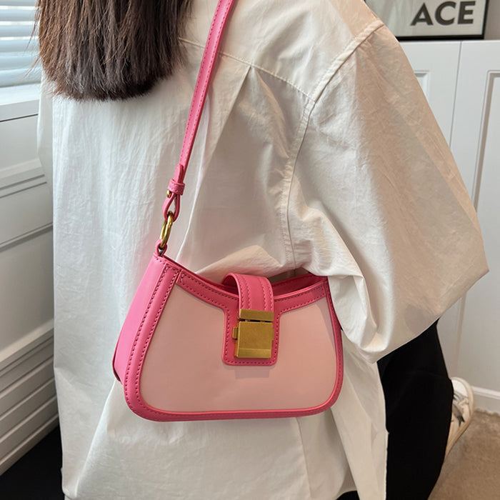 Preppy Aesthetic Bag-Handbags-MAUV STUDIO-STREETWEAR-Y2K-CLOTHING