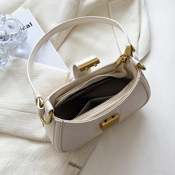 Preppy Aesthetic Bag-Handbags-MAUV STUDIO-STREETWEAR-Y2K-CLOTHING