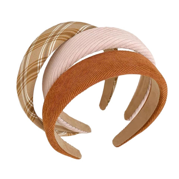 Preppy Aesthetic Headband-Headband-MAUV STUDIO-STREETWEAR-Y2K-CLOTHING
