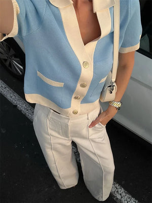 Preppy Cardigan