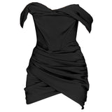 Princess Mood Mini Dress-Dresses - Mini-MAUV STUDIO-STREETWEAR-Y2K-CLOTHING