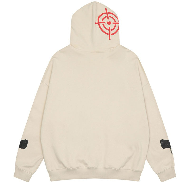 Public Enemy' Zip Up Hoodie – MAUVSTUDIO®