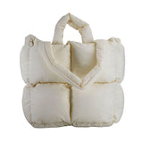 Puffy Shoulder Bag-Bags-MAUV STUDIO-STREETWEAR-Y2K-CLOTHING