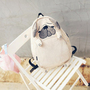 Puggo Backpack-Backpacks-MAUV STUDIO-STREETWEAR-Y2K-CLOTHING