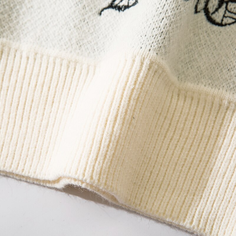 Pull tricoté streetwear Y2K avec graphique 3D Doberman "Andreilee"-Sweaters-MAUV STUDIO-STREETWEAR-Y2K-CLOTHING