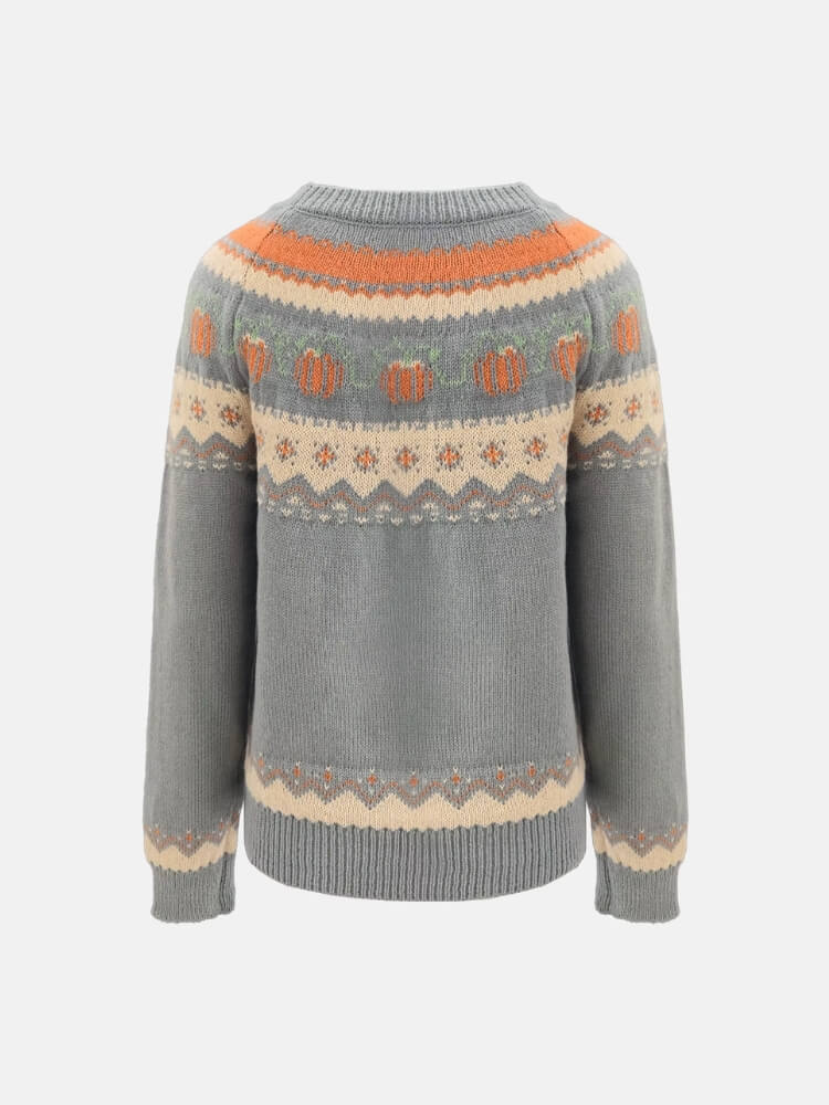 Pumpkin Patch Sweater