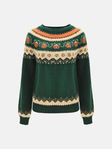 Pumpkin Patch Sweater
