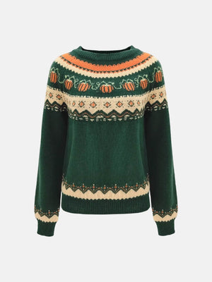 Pumpkin Patch Sweater