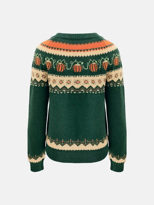 Pumpkin Patch Sweater