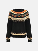 Pumpkin Patch Sweater