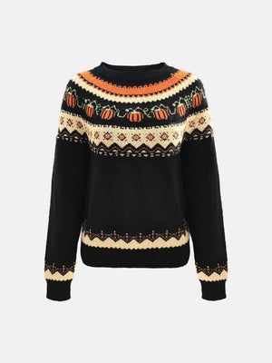 Pumpkin Patch Sweater