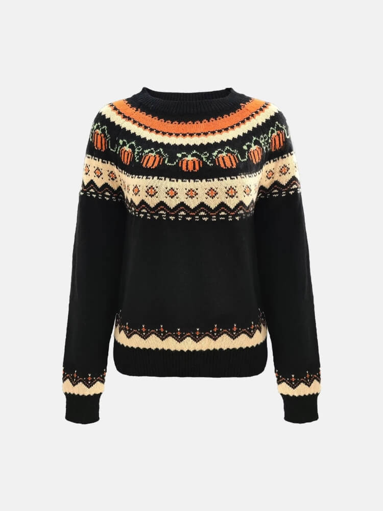 Pumpkin Patch Sweater
