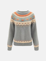 Pumpkin Patch Sweater