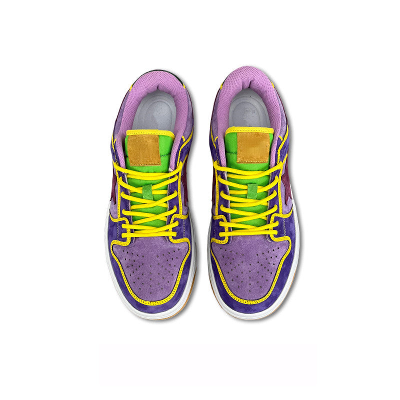'Purp' Shoes-Sneakers-MAUV STUDIO-STREETWEAR-Y2K-CLOTHING