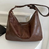 Mayla | Sac hobo minimaliste Y2K cuir – MAUVSTUDIO®