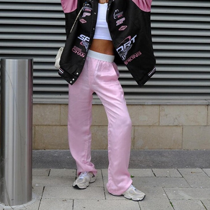 Racing Jacket Women's | y2k streetwear – MAUVSTUDIO®