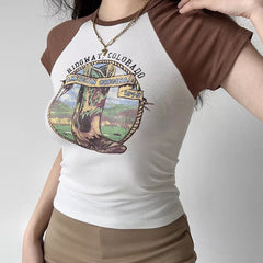 Ridgway Vintage T-Shirt-T-Shirts-MAUV STUDIO-STREETWEAR-Y2K-CLOTHING