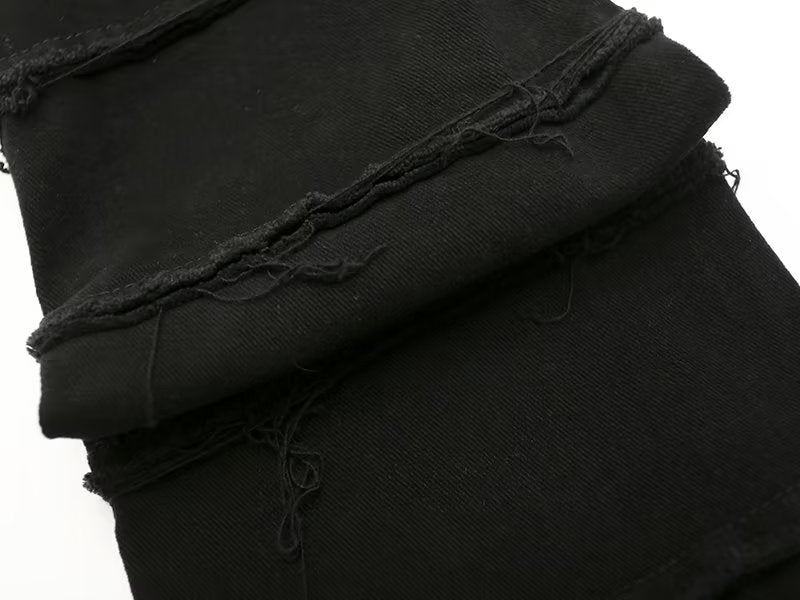 'Ripple' Jeans-Jeans-MAUV STUDIO-STREETWEAR-Y2K-CLOTHING