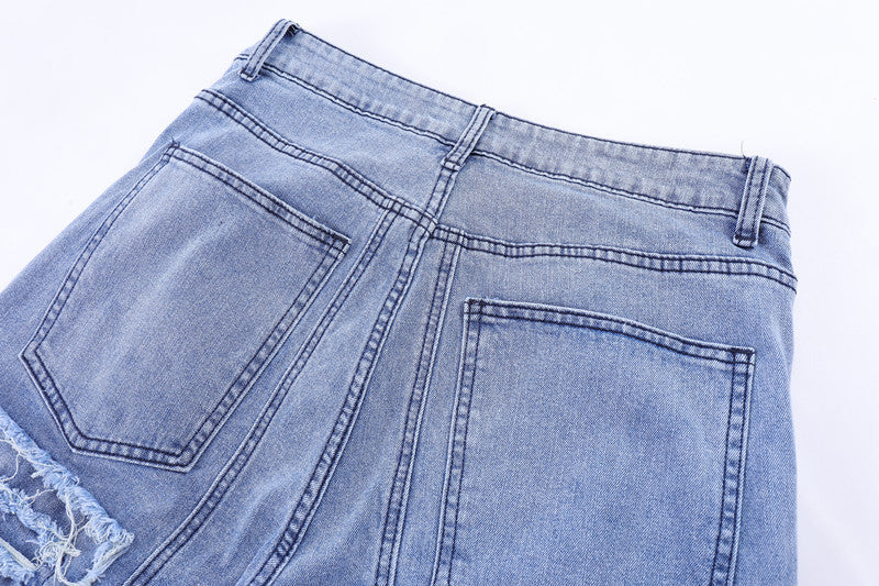 'Ripples' Jeans-Jeans-MAUV STUDIO-STREETWEAR-Y2K-CLOTHING