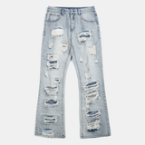 'Rips' Jeans-Jeans-MAUV STUDIO-STREETWEAR-Y2K-CLOTHING
