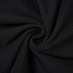 Ruffled Halter Neck Mini Dress view 7 | MAUVSTUDIO®