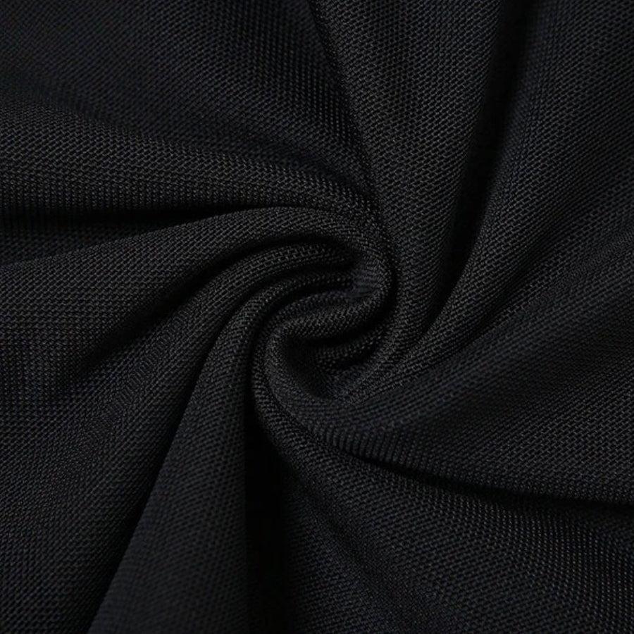 Ruffled Halter Neck Mini Dress view 7 | MAUVSTUDIO®
