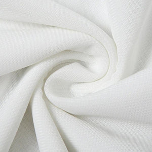 Ruffled Mullet Mini Dress view 6 | MAUVSTUDIO®