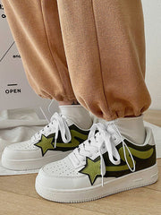 'S' Shoes-Sneakers-MAUV STUDIO-STREETWEAR-Y2K-CLOTHING