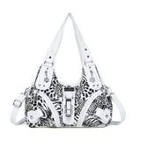 Sac à main leopard Y2K Grunge