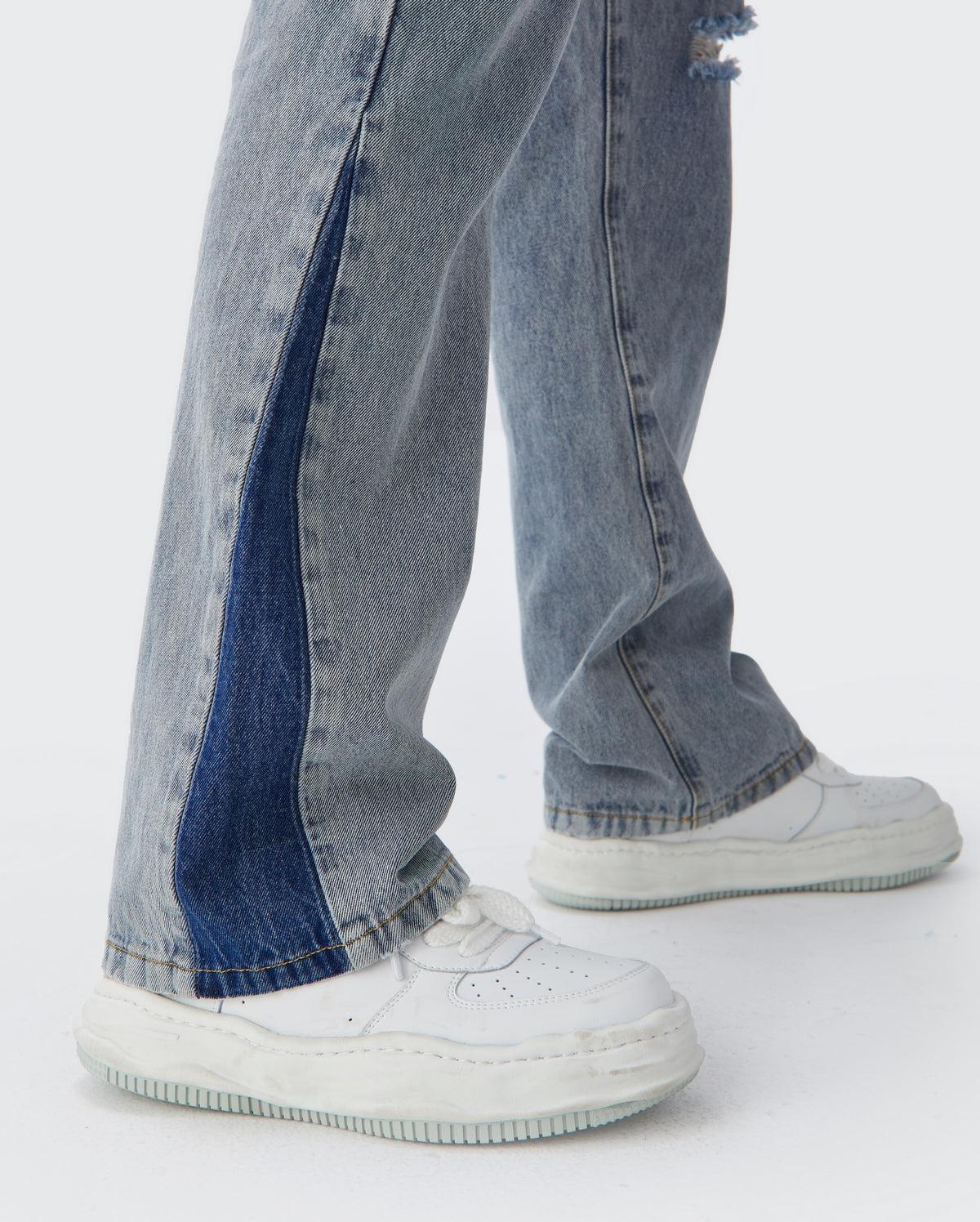 S346 Leïl Denim-Jeans-MAUV STUDIO-STREETWEAR-Y2K-CLOTHING