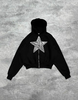 Star Hoodie Y2k