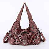 Sac à main leopard Y2K Grunge