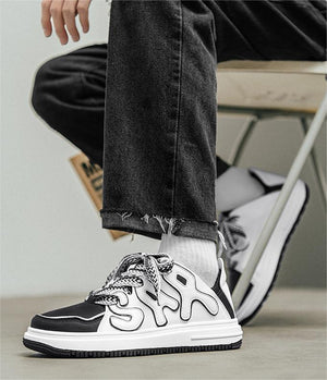 'SAR' Shoes-Sneakers-MAUV STUDIO-STREETWEAR-Y2K-CLOTHING