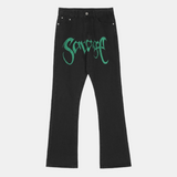 'Saber' Jeans-Jeans-MAUV STUDIO-STREETWEAR-Y2K-CLOTHING