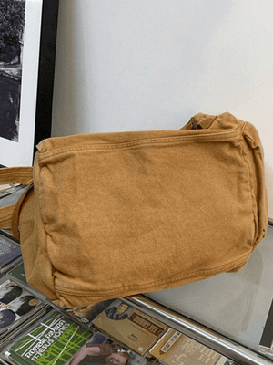 Sac à Bandoulière Vintage Grande Capacité-Bags-MAUV STUDIO-STREETWEAR-Y2K-CLOTHING