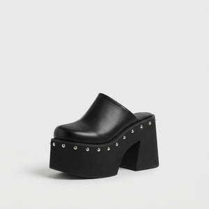 Sandales Platform Gothic Closed Toe Chunky Y2K Punk – MAUVSTUDIO®