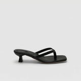 Sandales Slides Low Heel Street Style Y2K – MAUVSTUDIO®