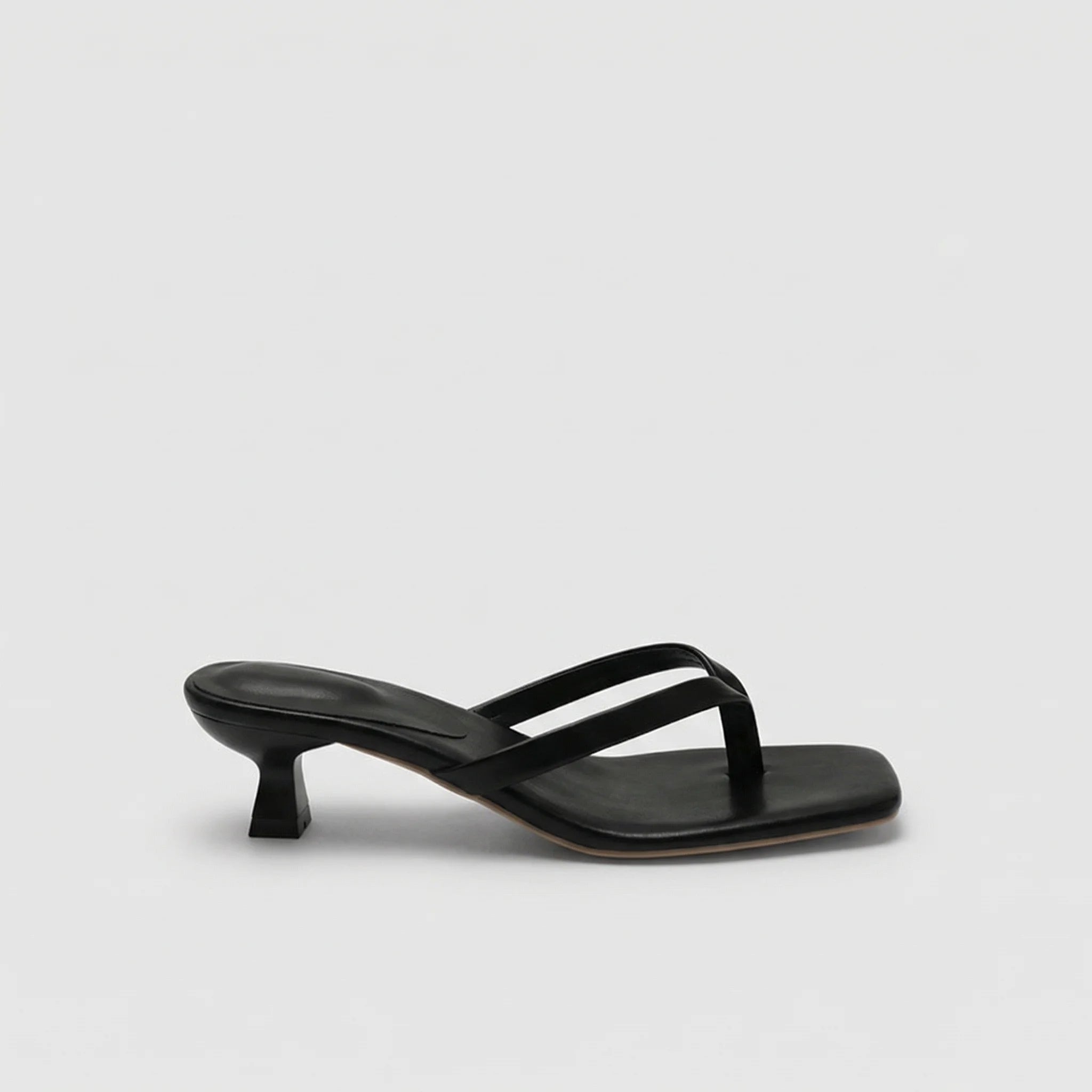 Sandales Slides Low Heel Street Style Y2K – MAUVSTUDIO®