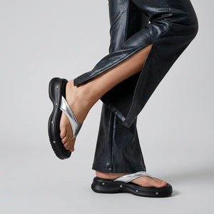 Sandales Tongs Platform Y2K Wedge EVA – MAUVSTUDIO®