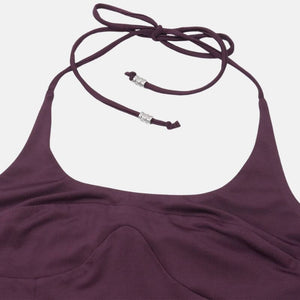 , Y2K skirt styled with a crop top