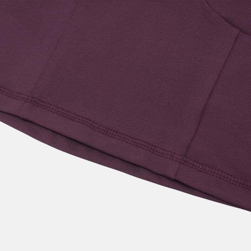 , Y2K skirt styled with a crop top