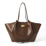 Selva | Faux Leather School Tote Bag